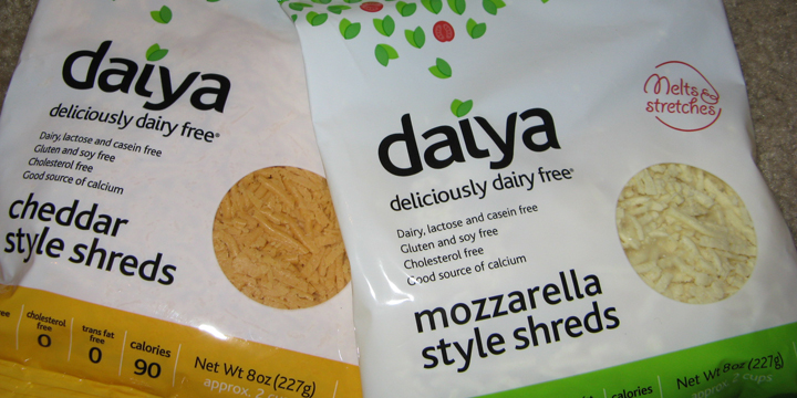 daiya - rein pflanzlicher Käse
