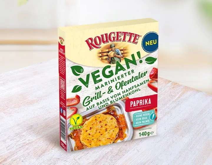Rougette Veganer Grill- & Produkte – Ofentaler Vegane