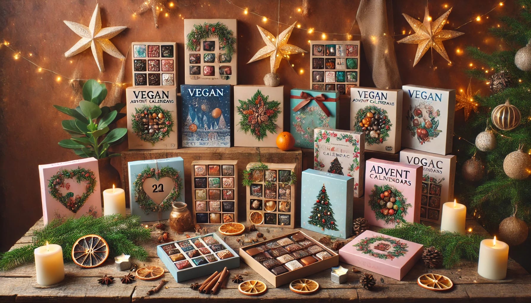 Vegane Adventskalender 2024